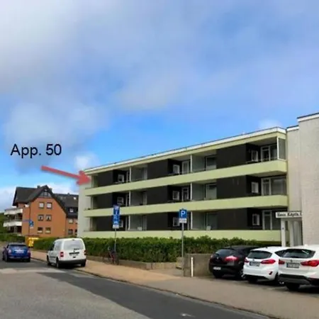 Haus Kaeptn Christiansen 50 Lejlighed