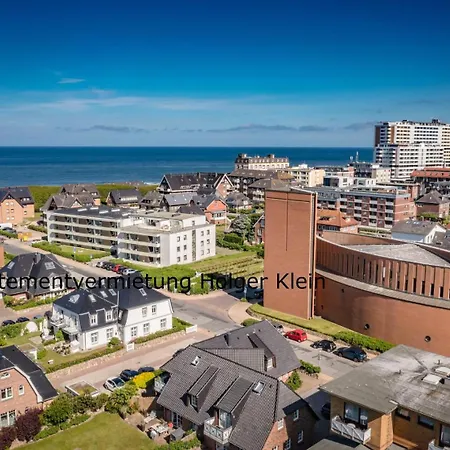 Haus Kaeptn Christiansen 50 Lejlighed *