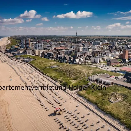 Haus Kaeptn Christiansen 50 Lejlighed Vesterland