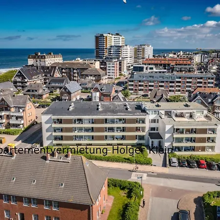 Haus Kaeptn Christiansen 50 Westerland